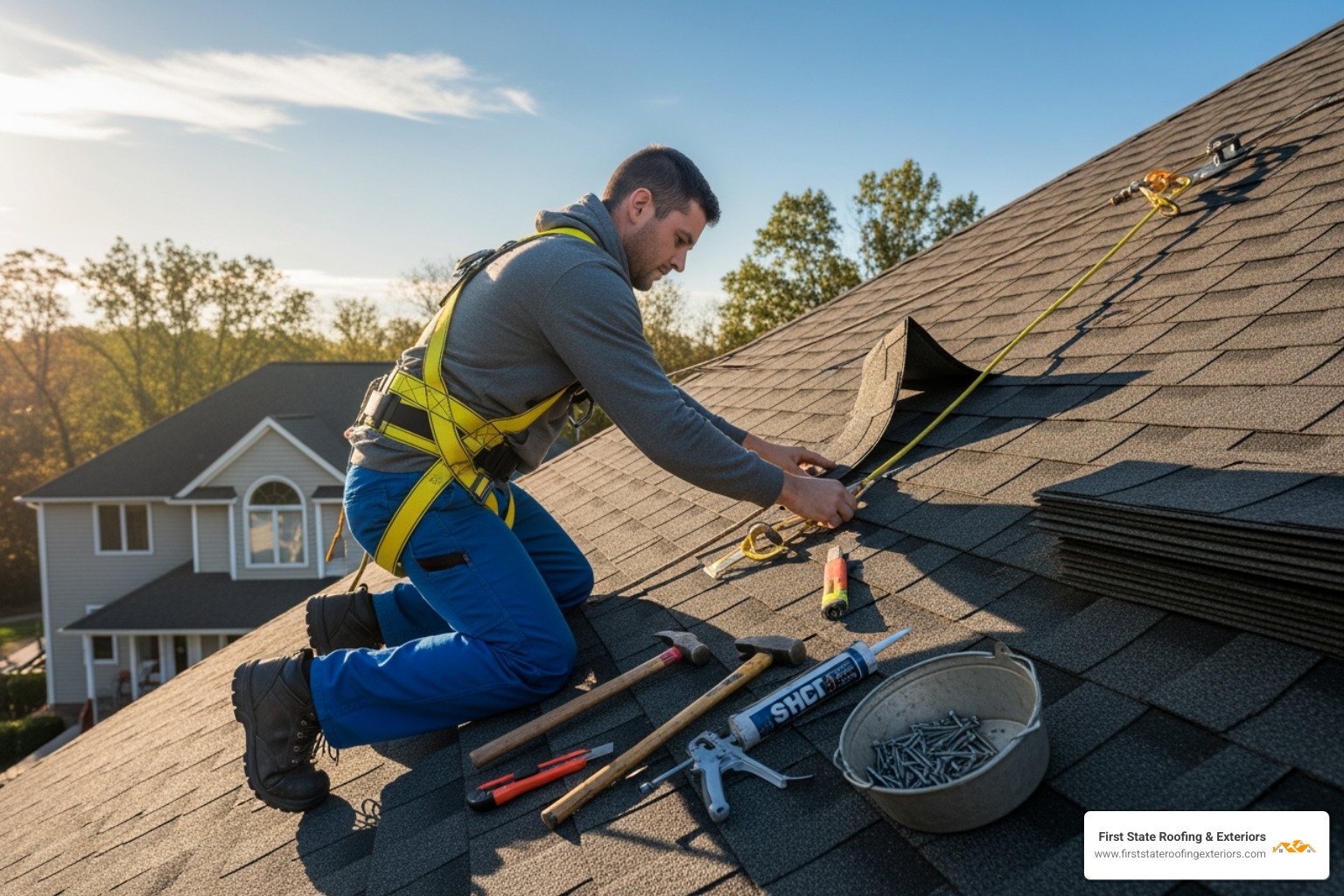 roof leak repair Dover