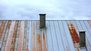 commercial metal roof repair