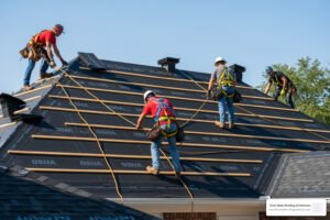 EPDM roofing cost Milford professional rubber roof installation