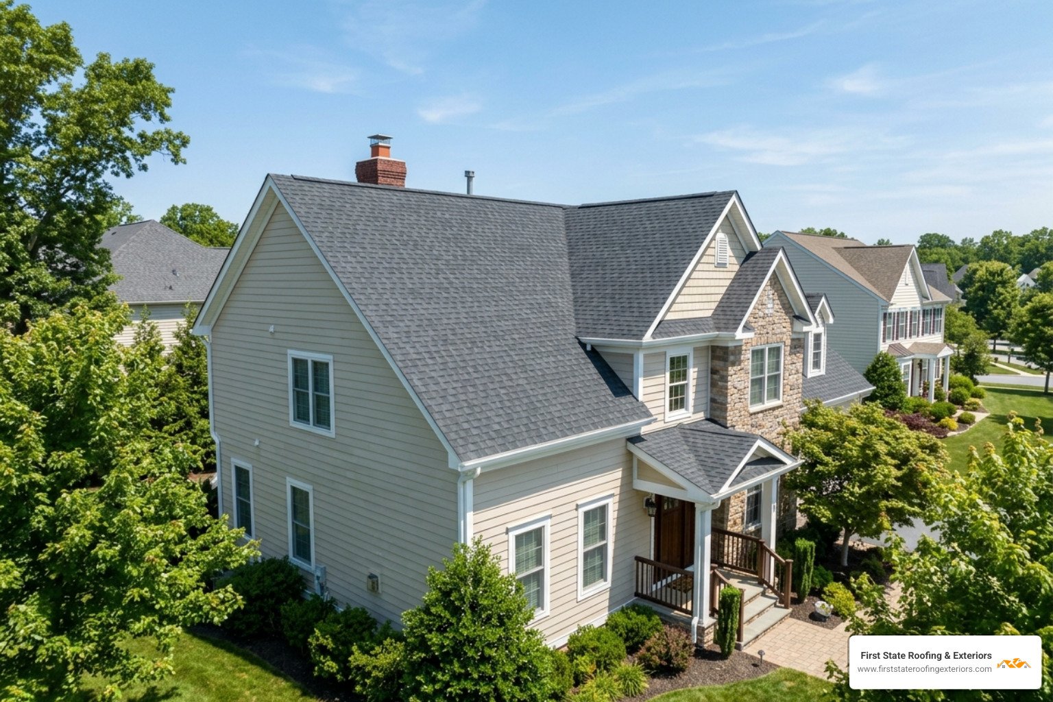 roof maintenance residential home Delaware