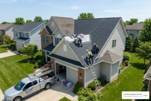 new roof cost residential home replacement - how much does a new roof cost