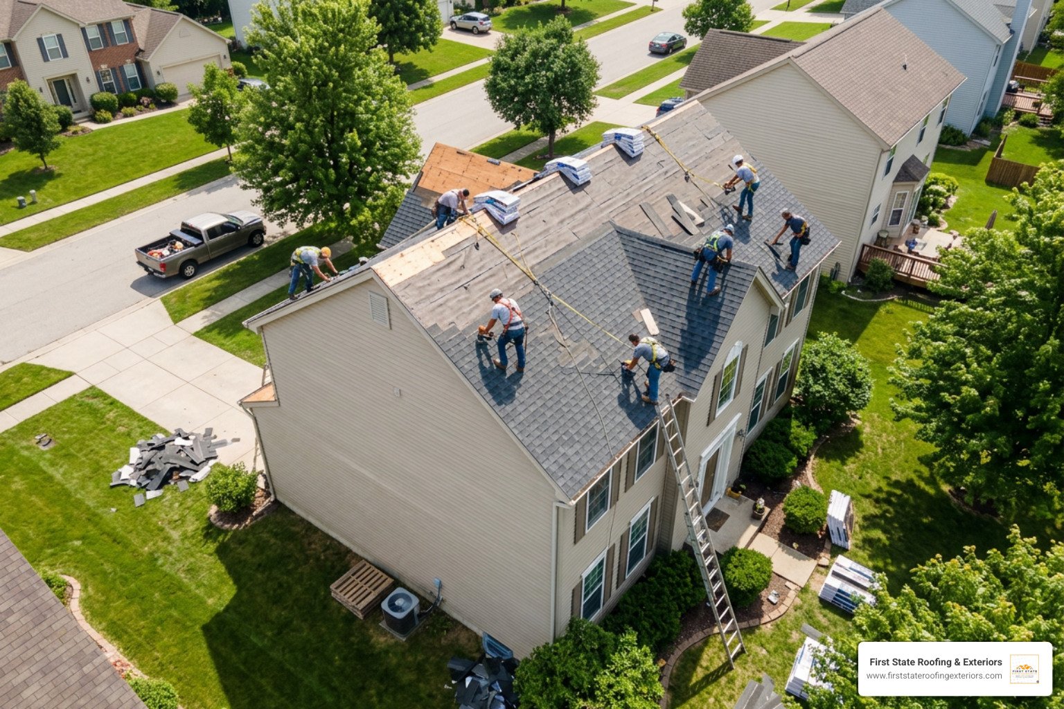 cost of a new roof near me